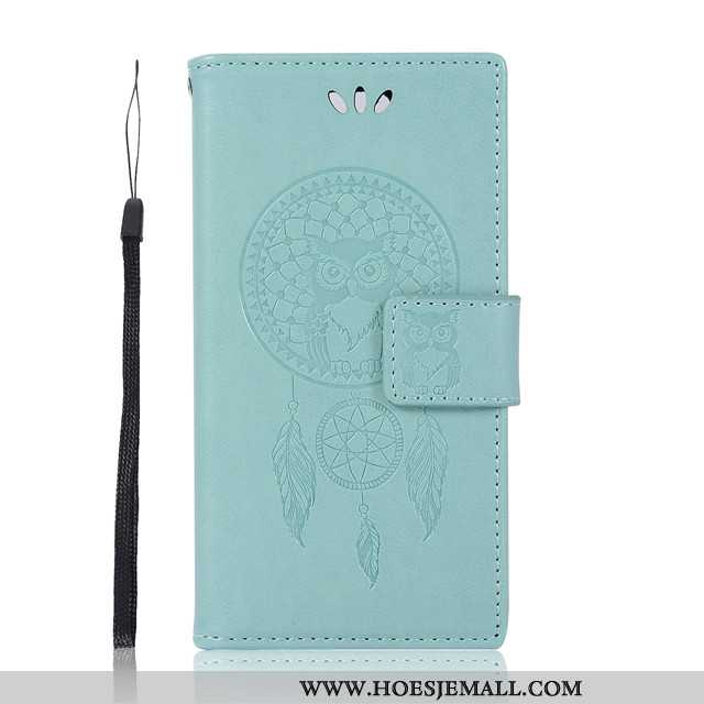 Hoes Sony Xperia Xz1 Compact Bescherming Portemonnee Goud Hoesje Anti-fall Mobiele Telefoon Gouden