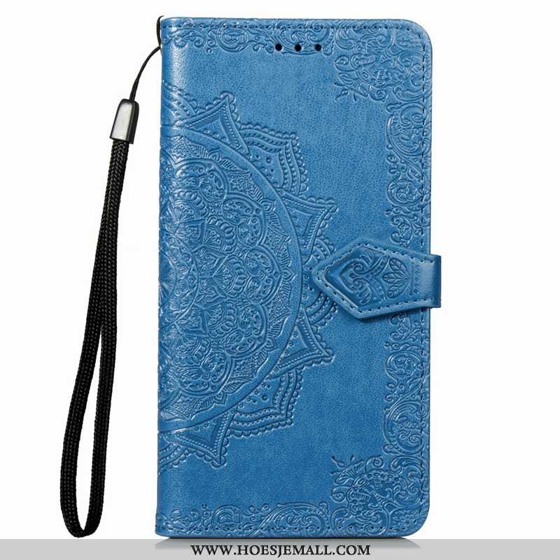 Hoes Sony Xperia Xz3 Zacht Siliconen Clamshell Hoesje Anti-fall Purper