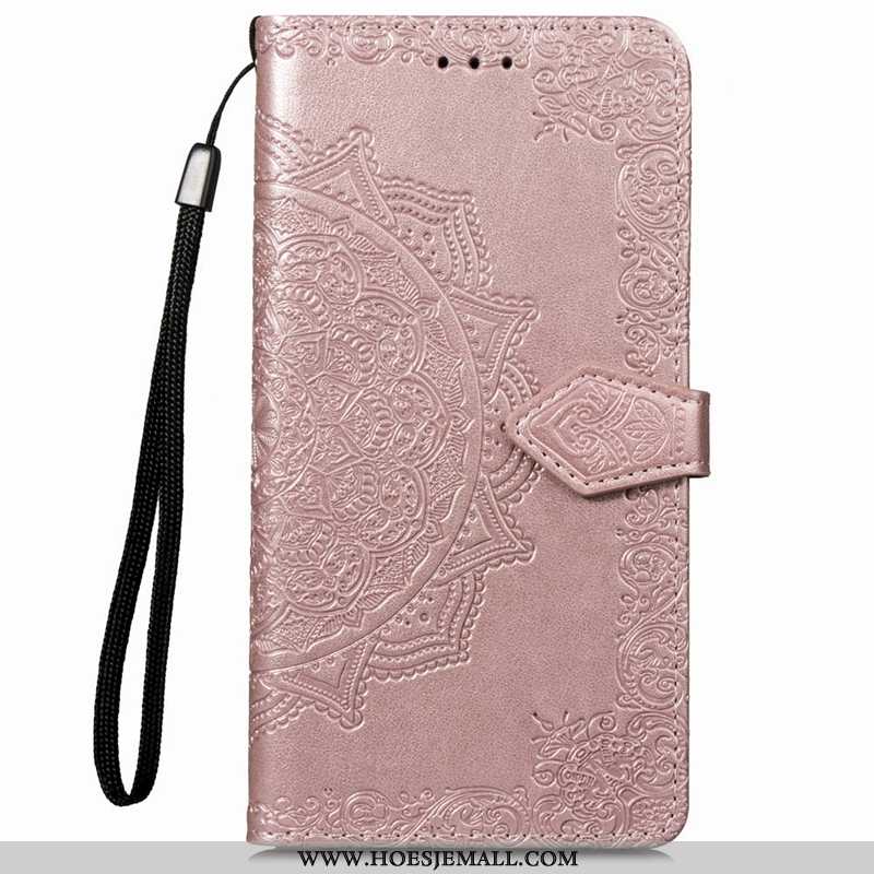 Hoes Sony Xperia Xz3 Zacht Siliconen Clamshell Hoesje Anti-fall Purper