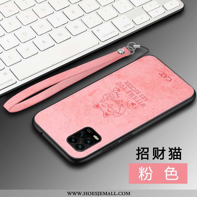 Hoes Xiaomi Mi 10 Lite Bescherming Persoonlijk Patroon Anti-fall Eland Magnetisch Roze