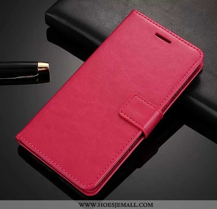 Hoesje Xiaomi Mi 10 Lite Leren Leer Anti-fall All Inclusive Jeugd Folio Mini Bruin