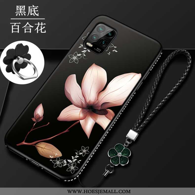 Hoesje Xiaomi Mi 10 Lite Trend Super Hoes Zacht Nieuw Anti-fall Siliconen Rood