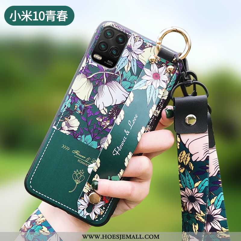 Hoesje Xiaomi Mi 10 Lite Super Dun Hoes Persoonlijk All Inclusive Mini Purper