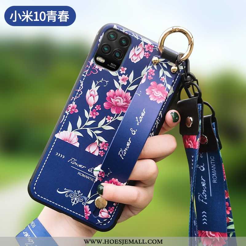 Hoesje Xiaomi Mi 10 Lite Super Dun Hoes Persoonlijk All Inclusive Mini Purper