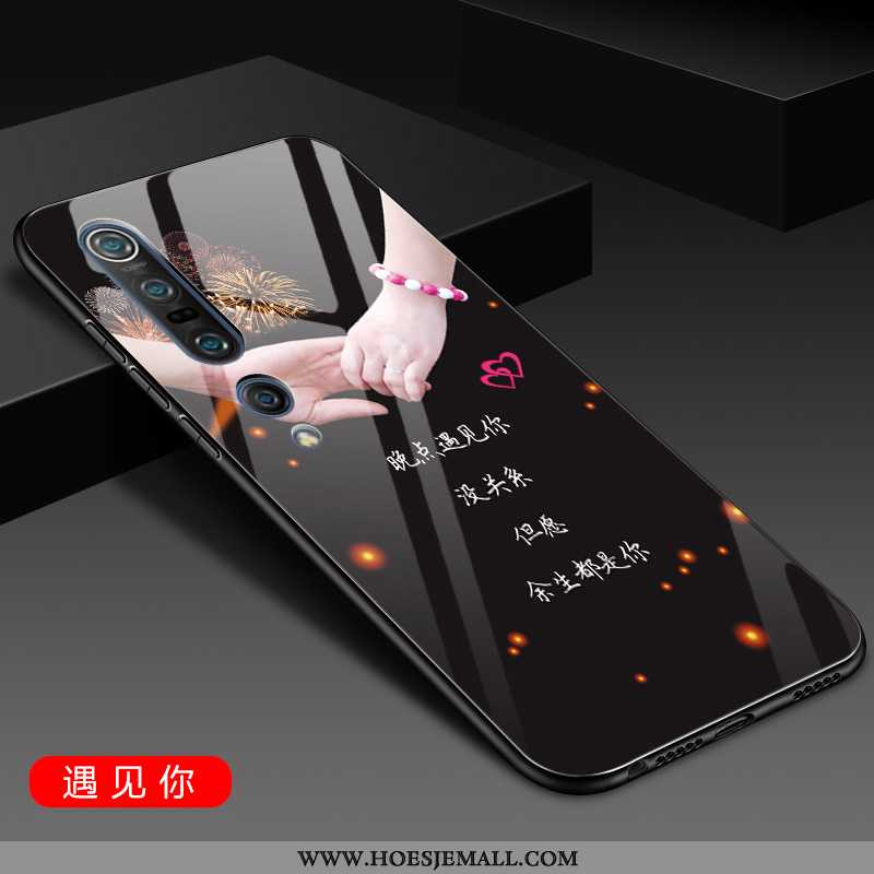 Hoesje Xiaomi Mi 10 Pro Siliconen Bescherming Glas Mobiele Telefoon Anti-fall All Inclusive Super Zw