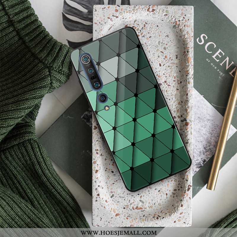 Hoesje Xiaomi Mi 10 Pro Scheppend Siliconen Mini Mobiele Telefoon Tempereren Anti-fall All Inclusive