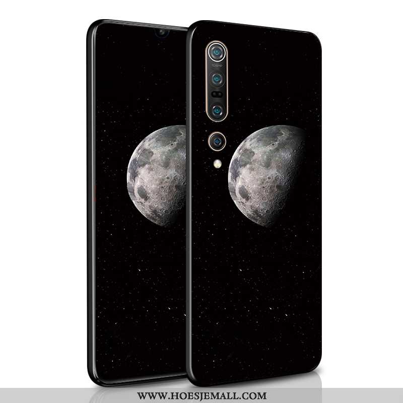 Hoesje Xiaomi Mi 10 Pro Mode Persoonlijk Bescherming All Inclusive Trend Super Eenvoudige Witte