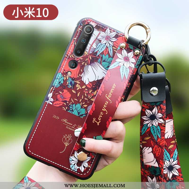 Hoes Xiaomi Mi 10 Trend Super Eenvoudige Bescherming Rood Mode Mini