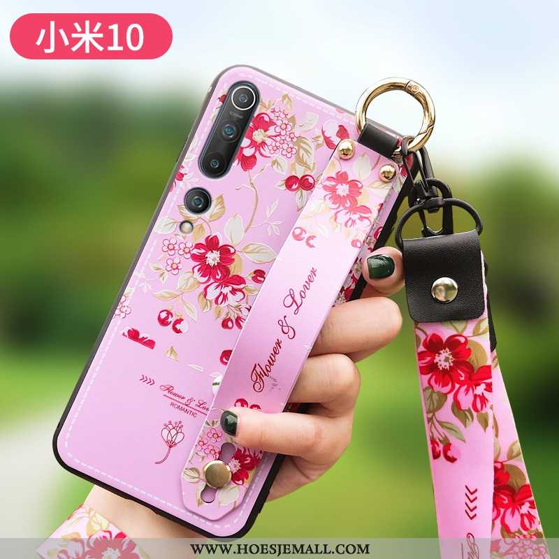 Hoes Xiaomi Mi 10 Trend Super Eenvoudige Bescherming Rood Mode Mini