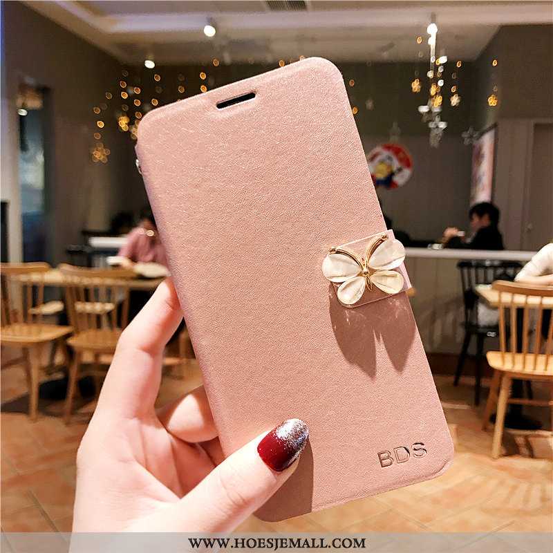 Hoesje Xiaomi Mi 10 Dun Zacht Bescherming Clamshell Anti-fall Trend Scheppend Roos