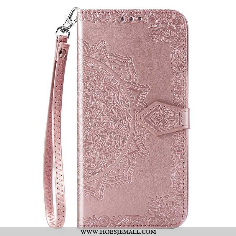 Hoesje Xiaomi Mi 10 Leren Anti-fall Rood Mobiele Telefoon All Inclusive Mini Purper