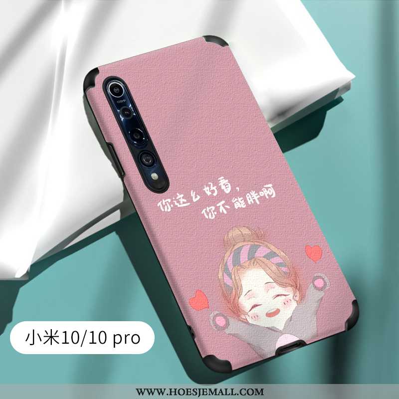 Hoes Xiaomi Mi 10 Trend Super Mini Hoesje Anti-fall Groen