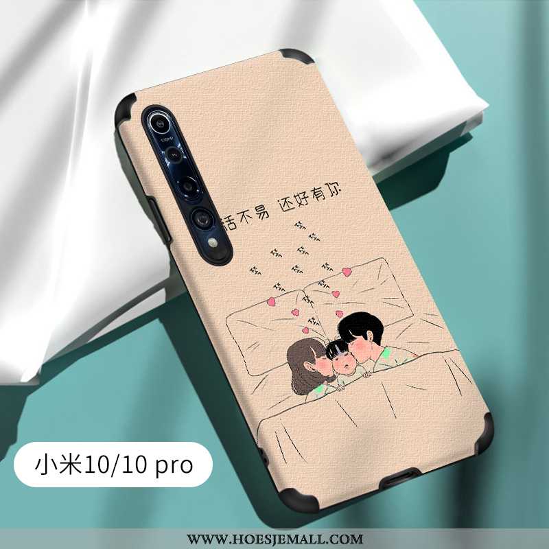 Hoes Xiaomi Mi 10 Trend Super Mini Hoesje Anti-fall Groen