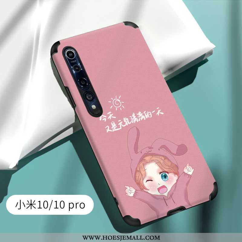 Hoes Xiaomi Mi 10 Trend Super Mini Hoesje Anti-fall Groen