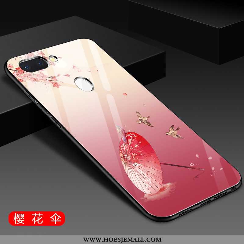 Hoes Xiaomi Mi 8 Lite Trend Zacht Bescherming Mobiele Telefoon Scheppend Mini Persoonlijk Blauwe