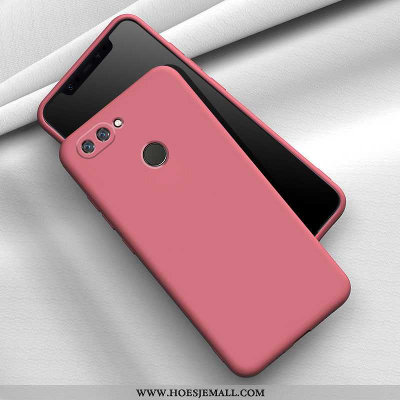 Hoesje Xiaomi Mi 8 Lite Siliconen Bescherming Groen Eenvoudige All Inclusive Anti-fall Jeugd