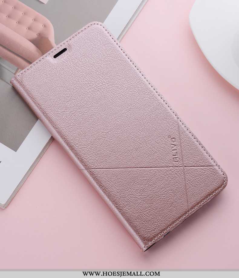 Hoesje Xiaomi Mi 8 Lite Doorzichtig Zacht Mini All Inclusive Anti-fall Mobiele Telefoon Roze