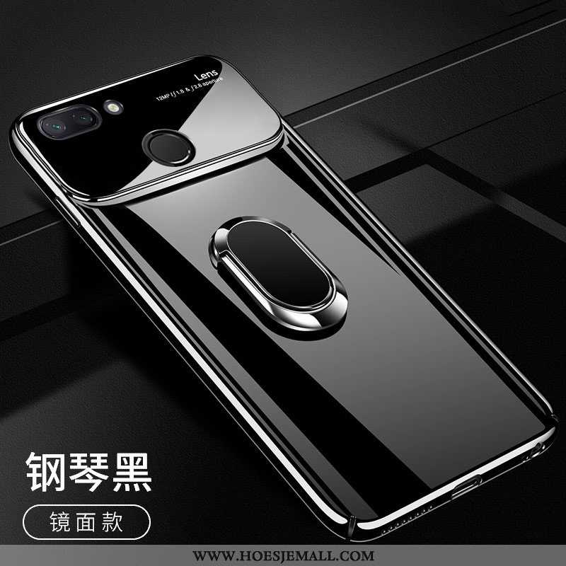 Hoes Xiaomi Mi 8 Lite Scheppend Patroon Mobiele Telefoon Trend Dun Mini Persoonlijk Zwarte