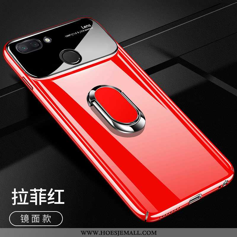 Hoes Xiaomi Mi 8 Lite Scheppend Patroon Mobiele Telefoon Trend Dun Mini Persoonlijk Zwarte