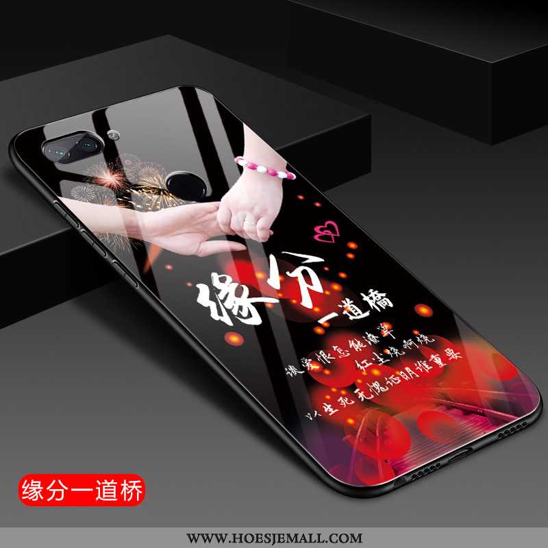 Hoes Xiaomi Mi 8 Lite Zacht Siliconen Roze Hoesje Bescherming Hard