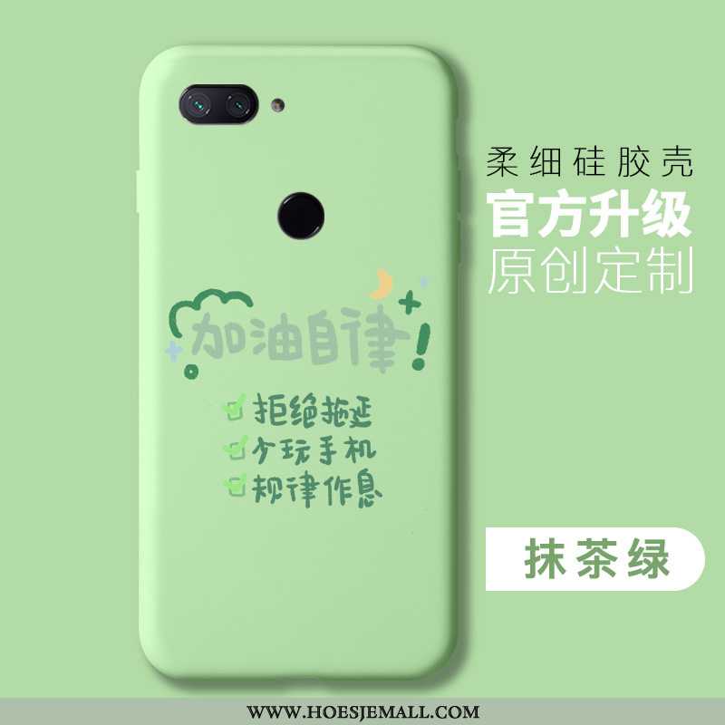 Hoes Xiaomi Mi 8 Lite Persoonlijk Trend Mini Anti-fall Mobiele Telefoon Licht Roze