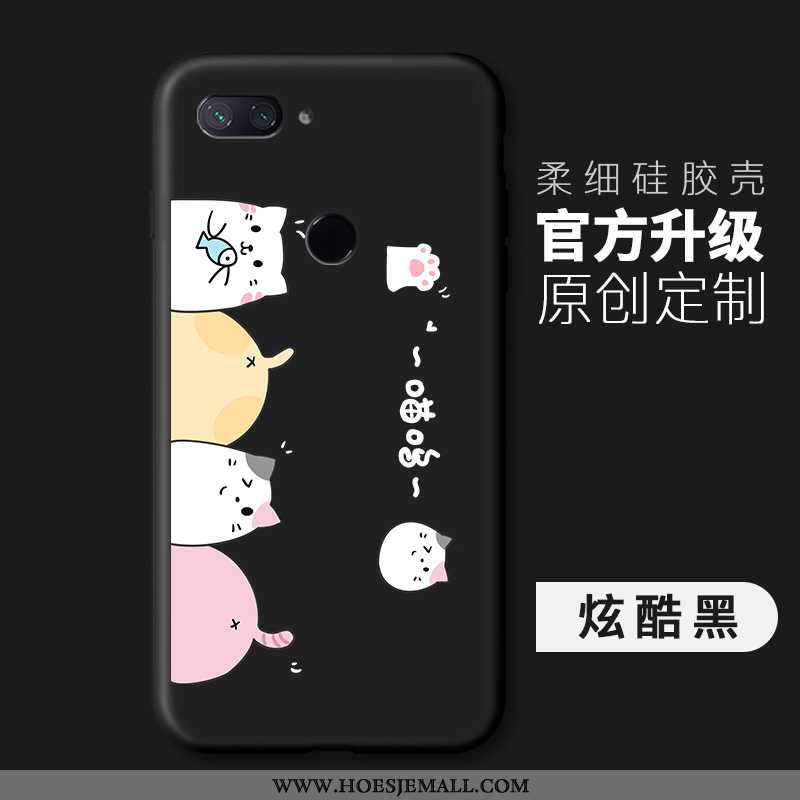 Hoes Xiaomi Mi 8 Lite Persoonlijk Trend Mini Anti-fall Mobiele Telefoon Licht Roze