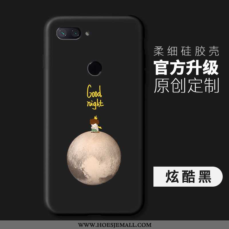 Hoes Xiaomi Mi 8 Lite Persoonlijk Trend Mini Anti-fall Mobiele Telefoon Licht Roze