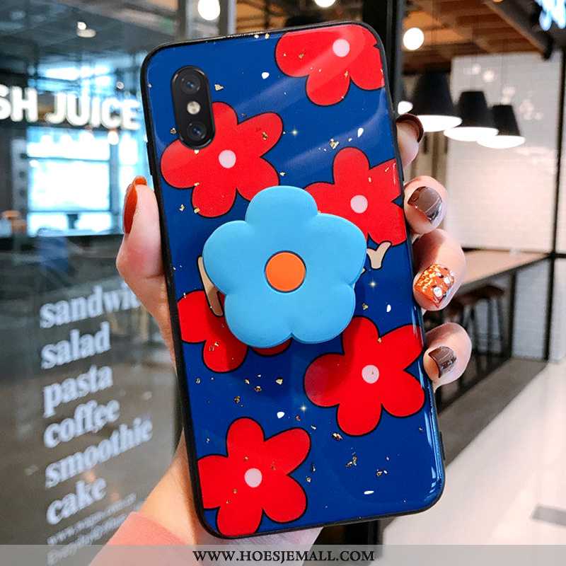 Hoesje Xiaomi Mi 8 Pro Patroon Zacht Jeugd Net Red Ondersteuning Nieuw Kleur