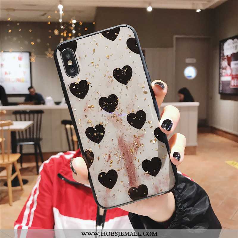 Hoesje Xiaomi Mi 8 Pro Siliconen Bescherming Mobiele Telefoon Lovers Liefde Hoes All Inclusive Rood