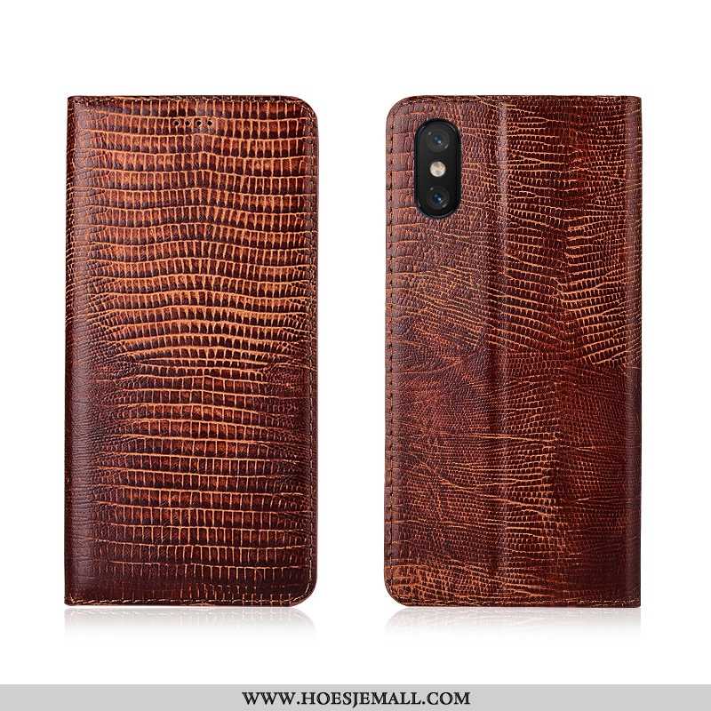 Hoesje Xiaomi Mi 8 Pro Zacht Siliconen All Inclusive Mobiele Telefoon Clamshell Patroon Mini Blauwe