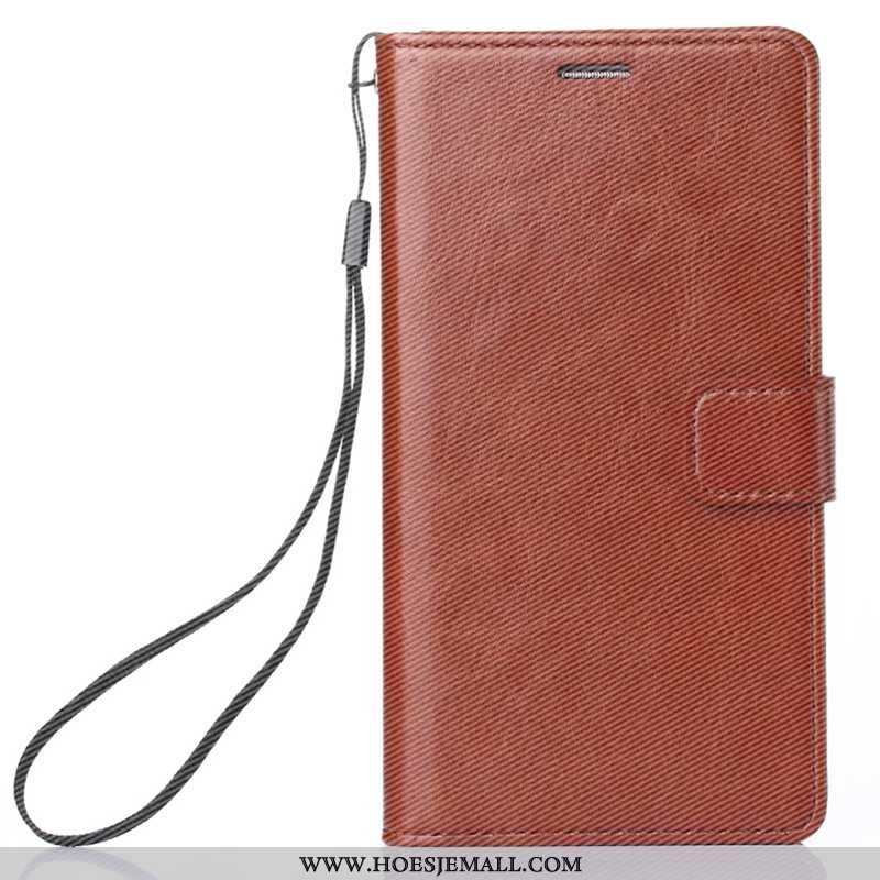 Hoes Xiaomi Mi 8 Pro Leren Hoesje Bescherming Rood Mobiele Telefoon Clamshell Mini Anti-fall Bruin