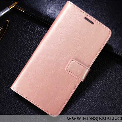 Hoes Xiaomi Mi 8 Pro Leren Hoesje Bescherming Rood Mobiele Telefoon Clamshell Mini Anti-fall Bruin