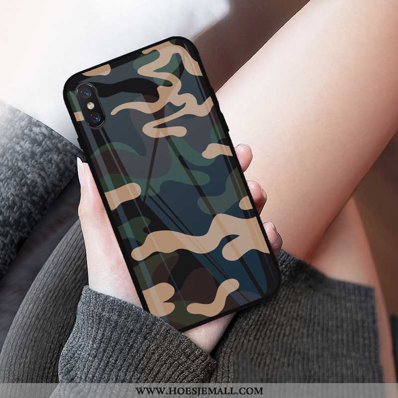 Hoes Xiaomi Mi 8 Pro Super Dun Trend Mobiele Telefoon Patroon Glas Anti-fall Zwarte