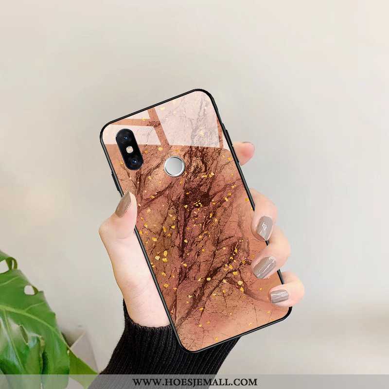 Hoes Xiaomi Mi 8 Dun Siliconen Bloemen Mode Scheppend Spotprent Mini Witte