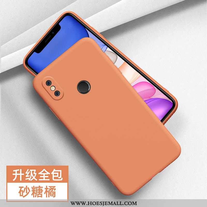 Hoesje Xiaomi Mi 8 Scheppend Trend Jeugd Persoonlijk Dun Siliconen Groen Turquoise