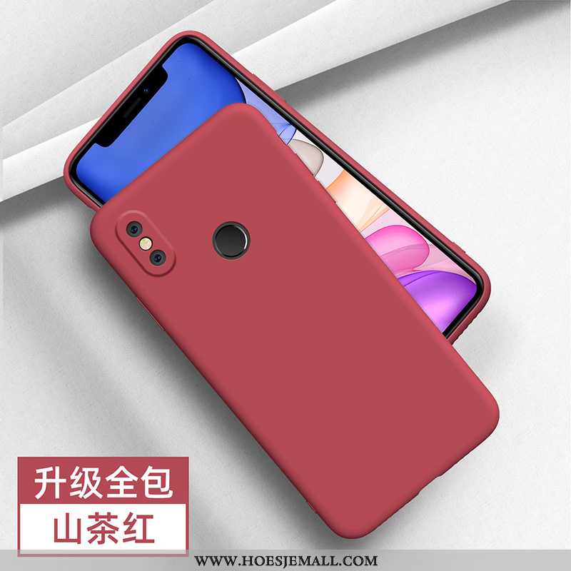 Hoesje Xiaomi Mi 8 Scheppend Trend Jeugd Persoonlijk Dun Siliconen Groen Turquoise