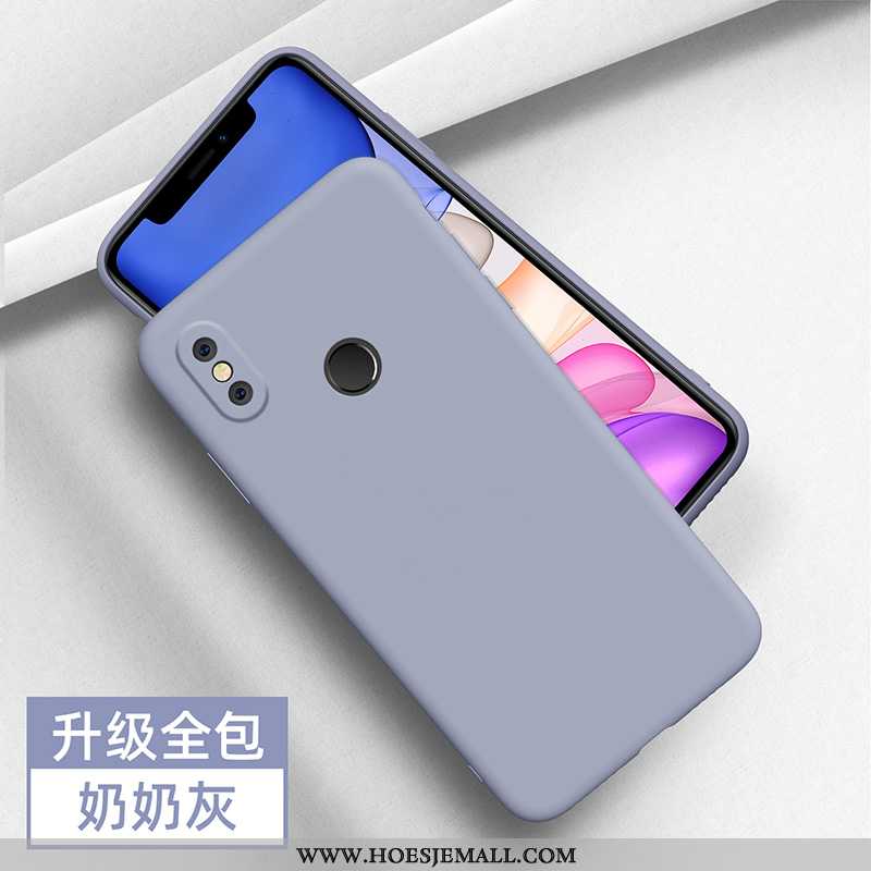 Hoesje Xiaomi Mi 8 Scheppend Trend Jeugd Persoonlijk Dun Siliconen Groen Turquoise