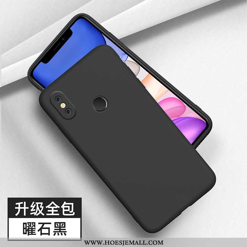 Hoesje Xiaomi Mi 8 Scheppend Trend Jeugd Persoonlijk Dun Siliconen Groen Turquoise