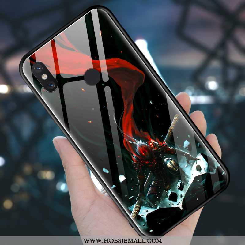 Hoesje Xiaomi Mi 8 Persoonlijk Scheppend Purper Spiegel Glas Mini