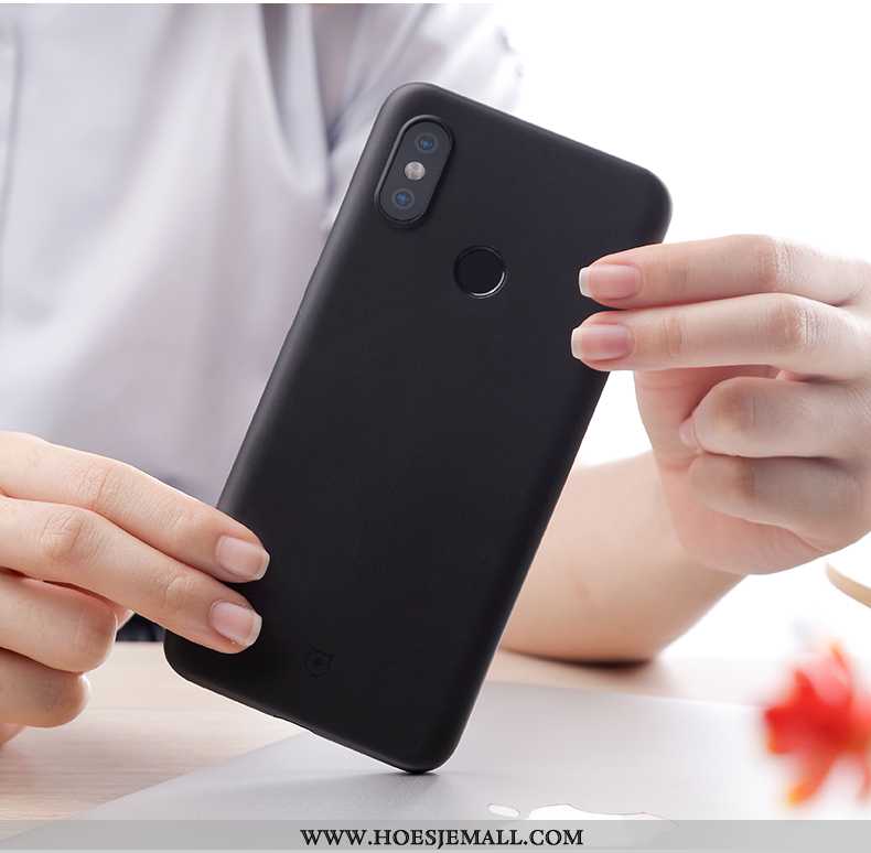 Hoesje Xiaomi Mi 8 Trend Super Zacht Mobiele Telefoon Mini Persoonlijk Zwarte