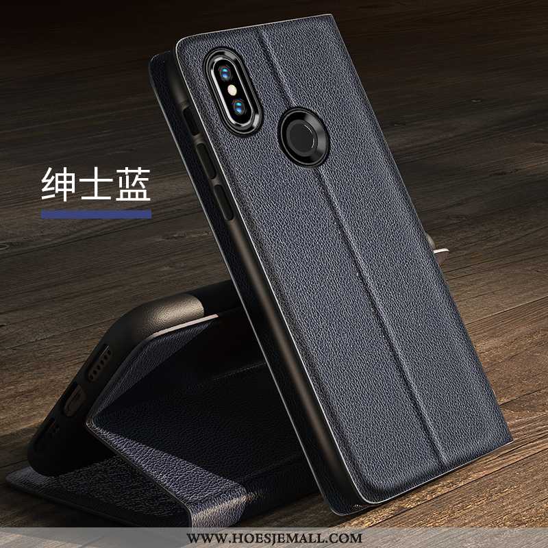 Hoesje Xiaomi Mi 8 Persoonlijk Scheppend Zwart Trend Zacht Europa Folio Zwarte