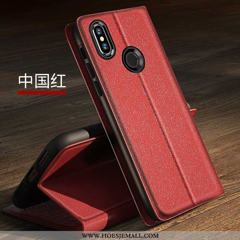 Hoesje Xiaomi Mi 8 Persoonlijk Scheppend Zwart Trend Zacht Europa Folio Zwarte