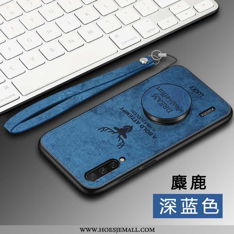 Hoesje Xiaomi Mi 9 Lite Zacht Bescherming Anti-fall Mini All Inclusive Mobiele Telefoon Grijs