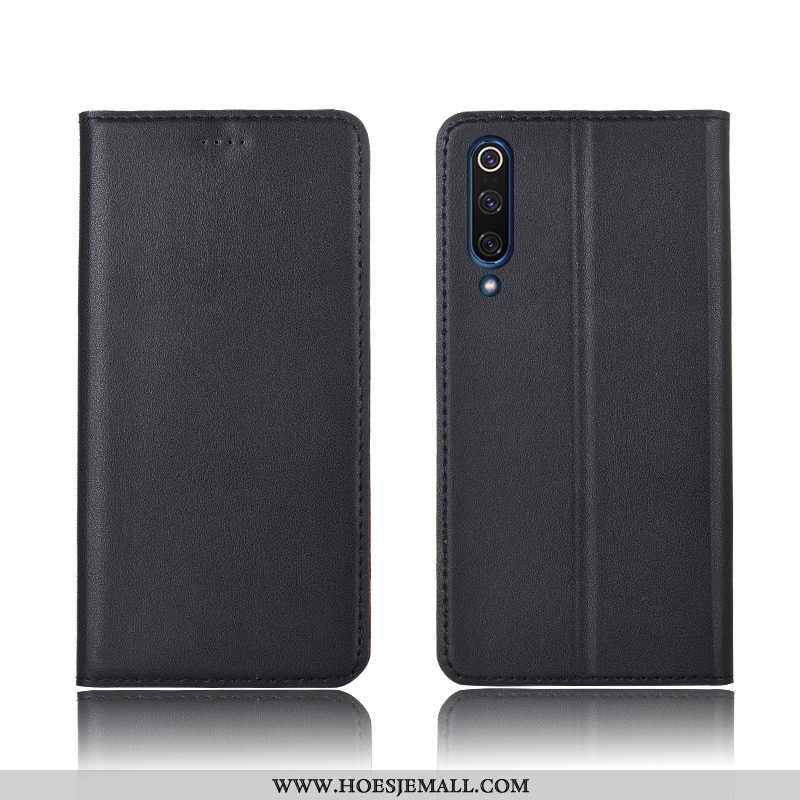 Hoesje Xiaomi Mi 9 Lite Siliconen Bescherming Mini Anti-fall Folio All Inclusive Bruin