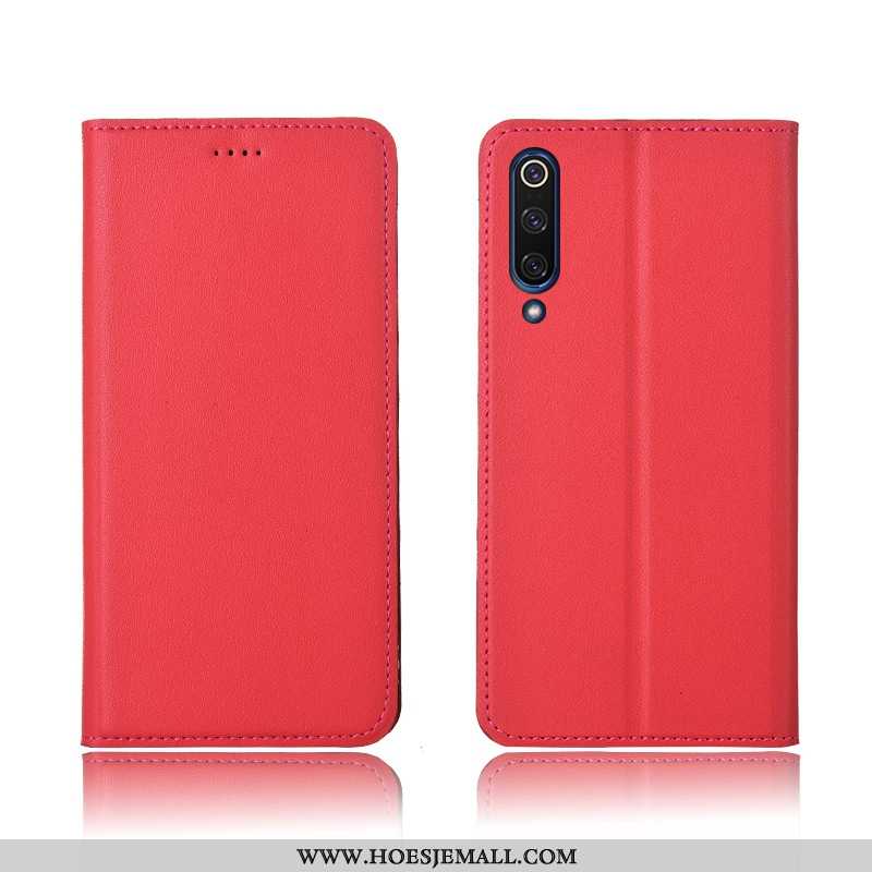 Hoesje Xiaomi Mi 9 Lite Siliconen Bescherming Mini Anti-fall Folio All Inclusive Bruin