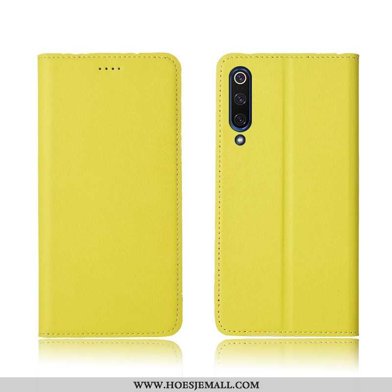 Hoesje Xiaomi Mi 9 Lite Siliconen Bescherming Mini Anti-fall Folio All Inclusive Bruin