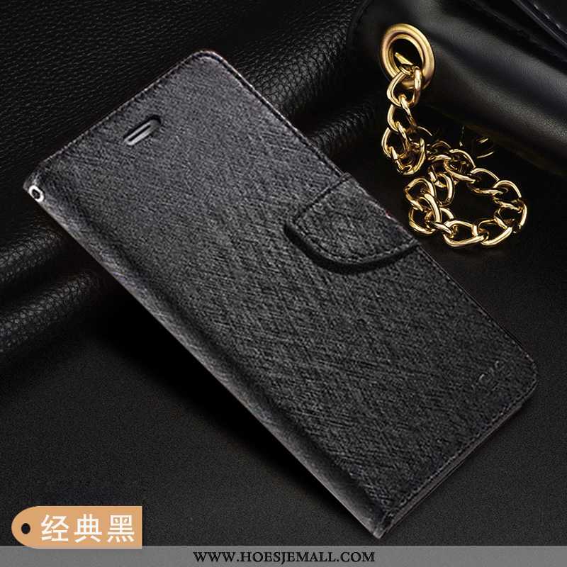 Hoesje Xiaomi Mi 9 Lite Bescherming Leren Zijde Zacht Mini Patroon Mobiele Telefoon Roos