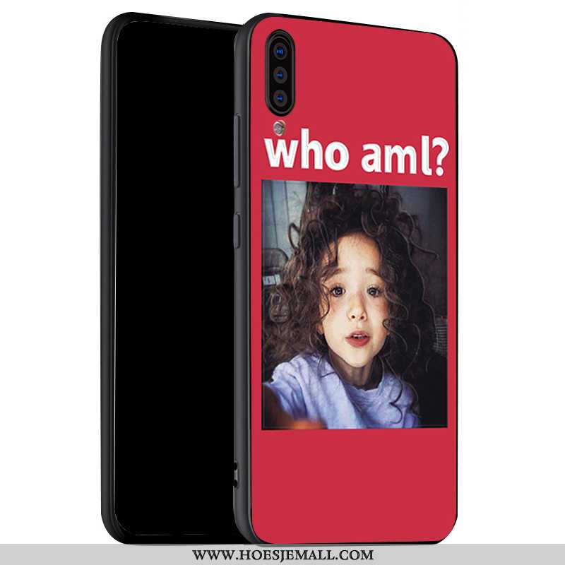 Hoesje Xiaomi Mi 9 Lite Schrobben Persoonlijk Mini Spotprent Net Red Mobiele Telefoon Anti-fall Zwar