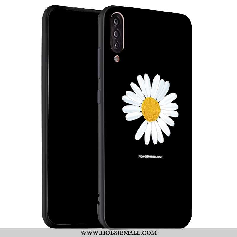 Hoesje Xiaomi Mi 9 Lite Schrobben Persoonlijk Mini Spotprent Net Red Mobiele Telefoon Anti-fall Zwar