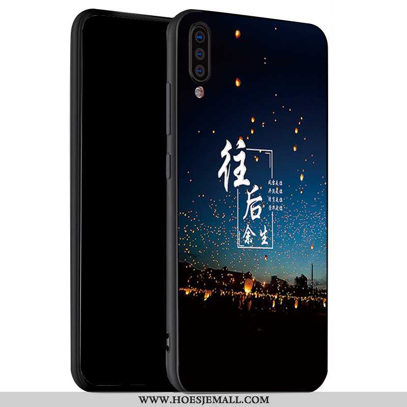 Hoesje Xiaomi Mi 9 Lite Schrobben Persoonlijk Mini Spotprent Net Red Mobiele Telefoon Anti-fall Zwar